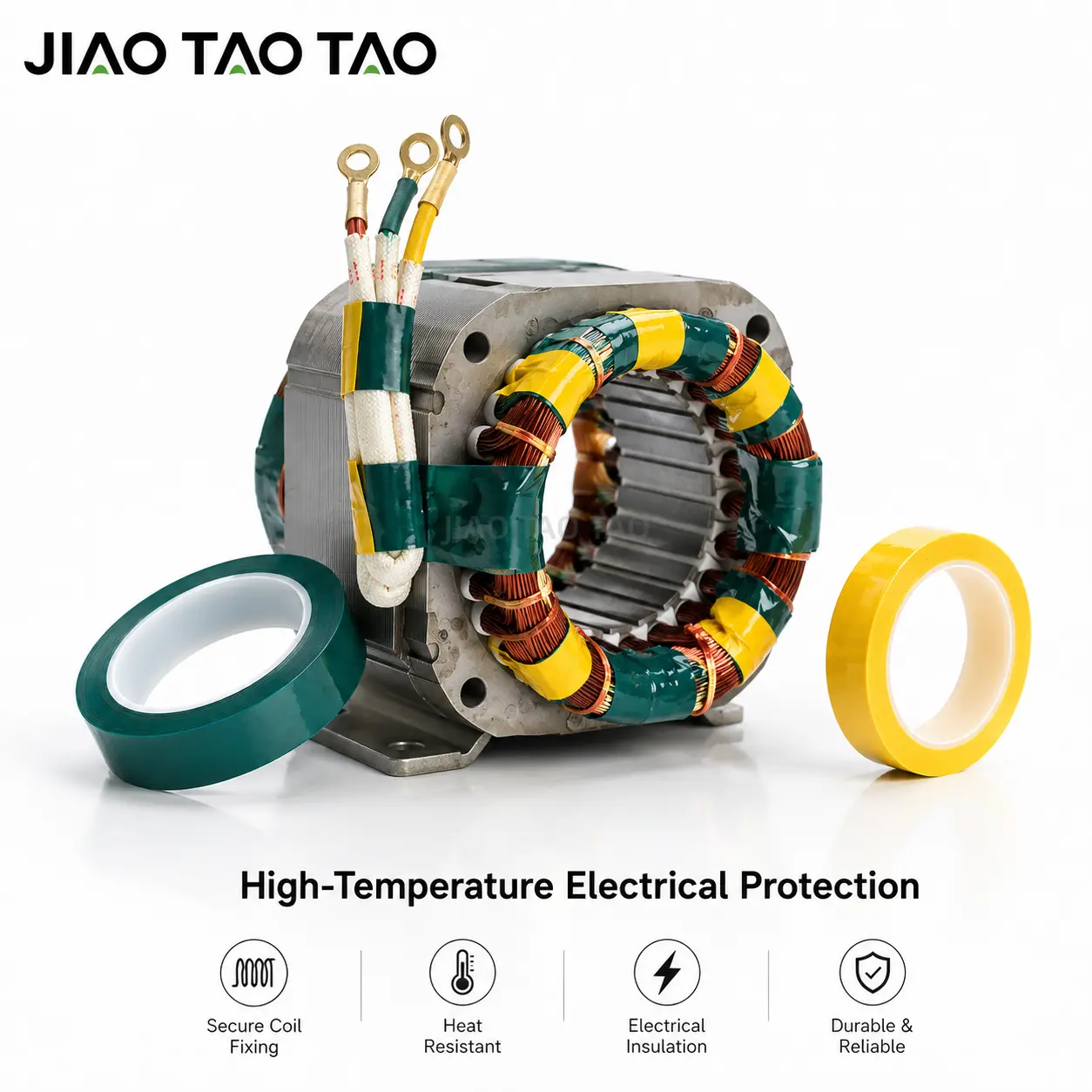 Custom PET insulation tape for motor winding